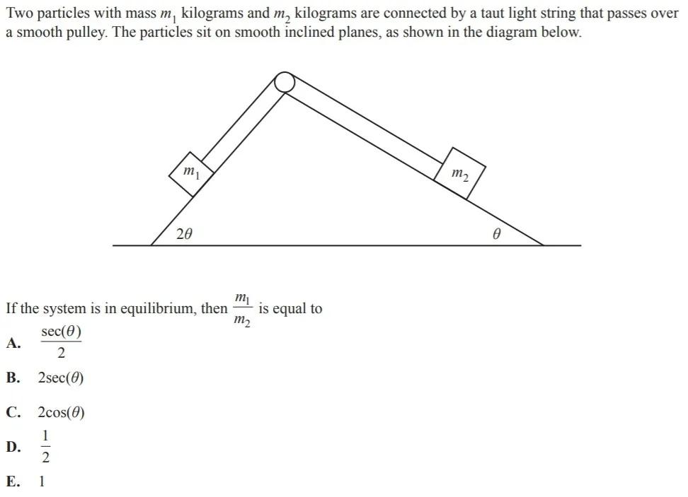 VCE高数SM | 听说,今年这些题必考?