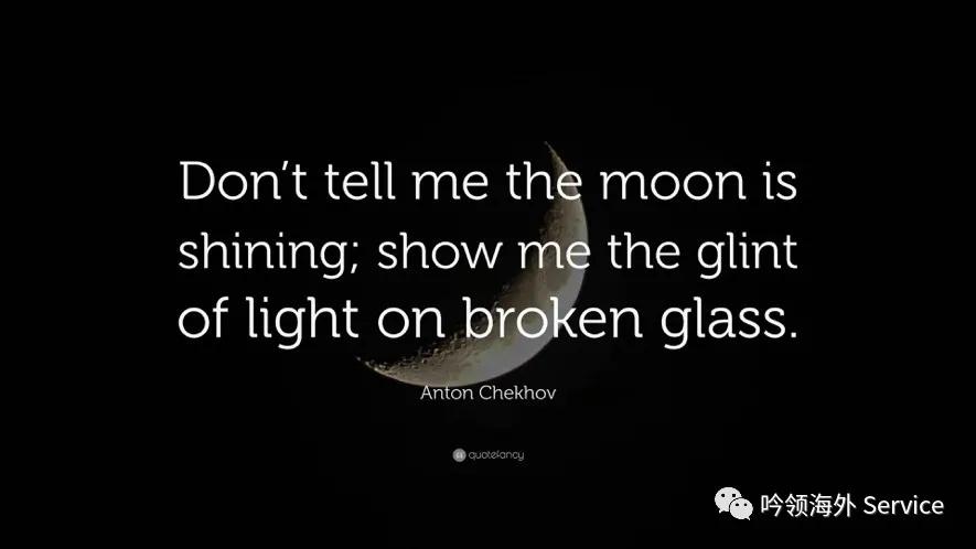 英文写作|如何用Show, Don’t Tell的方法写出画面感?