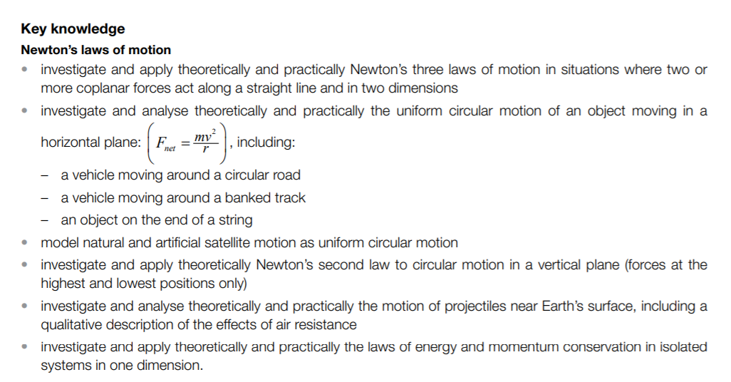 VCE物理|一起“动”起来 - Motion全解析